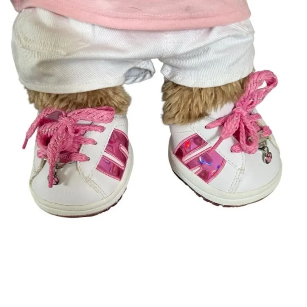 Build a Bear Rabbit Bunny Easter Wire Ears Skechers Shoes Shirt Shorts Plush